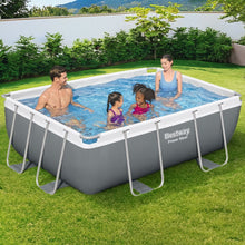 Load image into Gallery viewer, Bestway Swimming Pool 282x196x84cm Steel Frame Above Ground Pools Filter Pump 3662L
