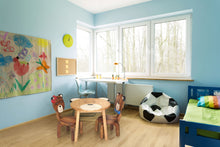 Load image into Gallery viewer, Children&#39;s furniture Bear Table -natural wood handmade and solid build
