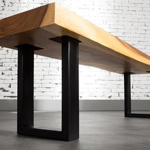 Load image into Gallery viewer, Bench seat or low set console table, hallway table Raintree Wood 1.8 Meter 180cm
