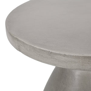 Outdoor furniture Tablua Australia Coffee Table Round Large Side Table 45 CM wide 51cm height Grey