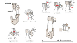 Wine Stopper Lock Puzzle -  Party Puzzle- cant drink it until you crack the lock-party fun