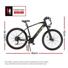 Load image into Gallery viewer, Everfit 27.5 Inch Electric Bike Mountain Bicycle eBike Battery 21 Speed
