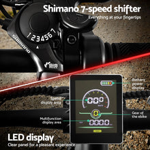 Load image into Gallery viewer, Everfit 27.5 Inch Electric Bike Mountain Bicycle eBike Battery 21 Speed
