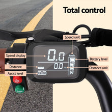 Load image into Gallery viewer, Everfit 26" Electric Bike City Bicycle eBike e-Bike Commuter w/ Battery WH
