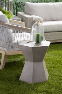 Outdoor furniture Tablua Australia Coffee Table Mushroom Nordic Round Large Side Table 54 CM Grey