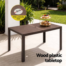Load image into Gallery viewer, Gardeon 7PCS Outdoor Dining Set Patio Furniture Table and Chairs Garden Coffee
