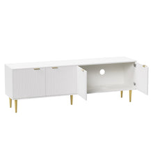 Load image into Gallery viewer, Artiss TV Cabinet Entertainment Unit Stand Storage 180CM White
