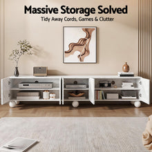 Load image into Gallery viewer, Artiss TV Unit Entertainment Unit Storage Cabinet 200cm White
