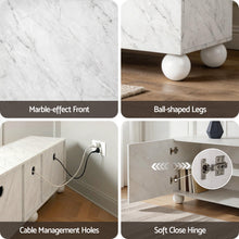 Load image into Gallery viewer, Artiss TV Unit Entertainment Unit Storage Cabinet 200cm White

