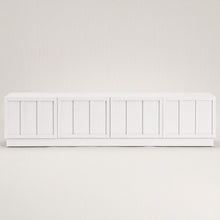 Load image into Gallery viewer, Artiss 180cm TV Unit Entertainment Cabinet Fluted Style Cable Management White
