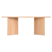 Load image into Gallery viewer, Artiss Coffee Table Oval 110CM Pine Alva
