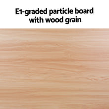 Load image into Gallery viewer, Artiss Coffee Table Oval 110CM Pine Alva
