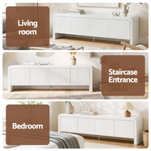 Load image into Gallery viewer, Artiss TV Unit Entertainment Unit Storage Cabinet 180cm White
