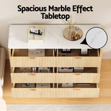 Load image into Gallery viewer, Artiss TV Unit &amp; Chest of Drawers Set Solid Wood Legs Pine
