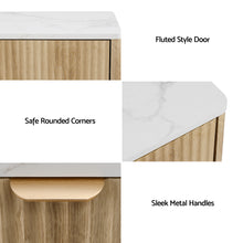 Load image into Gallery viewer, Artiss TV Unit &amp; Chest of Drawers Set Solid Wood Legs Pine
