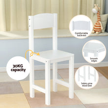 Load image into Gallery viewer, Keezi Kids Table and Chair Set Children Study Play Toys Desk w/ Cabinet Storage
