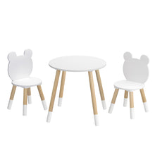 Load image into Gallery viewer, Keezi 3 Piece Kids Table and Chairs Set Activity Playing Study Children Desk
