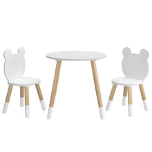 Load image into Gallery viewer, Keezi 3 Piece Kids Table and Chairs Set Activity Playing Study Children Desk
