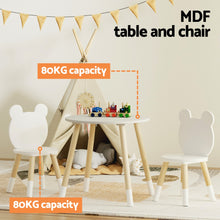 Load image into Gallery viewer, Keezi 3 Piece Kids Table and Chairs Set Activity Playing Study Children Desk
