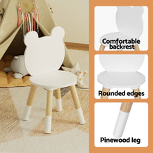 Load image into Gallery viewer, Keezi 3 Piece Kids Table and Chairs Set Activity Playing Study Children Desk
