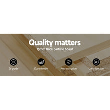 Load image into Gallery viewer, Artiss Entertainment Unit TV Cabinet LED 215cm Pine Caya
