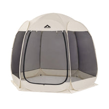 Load image into Gallery viewer, Gazebo Pop Up Tent 2.7x1.35m Outdoor Marquee Camping Screen 6 Sided

