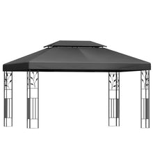 Load image into Gallery viewer, Gazebo 4x3m Marquee Outdoor Wedding Party Event Tent Home Iron Art Shade Grey
