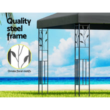 Load image into Gallery viewer, Gazebo 4x3m Marquee Outdoor Wedding Party Event Tent Home Iron Art Shade Grey
