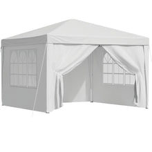 Load image into Gallery viewer, Gazebo 3x3 Pop Up Marquee Folding Tent Wedding Gazebos Camping Outdoor Canopy White
