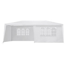 Load image into Gallery viewer, Gazebo 3x6m Marquee Wedding Party Tent Outdoor Camping Side Wall Canopy 6 Panel White
