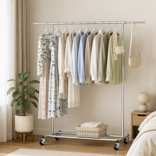 Load image into Gallery viewer, Artiss 2X Clothes Rack Airer Rail Coat Garment Stand Adjustable Hanger
