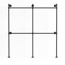 Load image into Gallery viewer, Artiss Industrial Pipe Clothing Rack Garment Clothes Display Stand Wall Mounted
