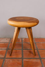 Load image into Gallery viewer, Round Coffee Side Table Timber-40 cm across
