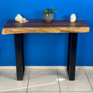 Console Table, Hallway Table Raintree Wood 1 Meter 100cm (Model OS2)