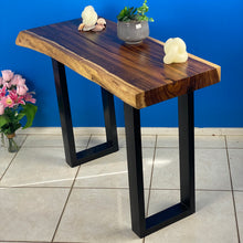 Load image into Gallery viewer, Console Table, Hallway Table Raintree Wood 1 Meter 100cm (Model OS2)
