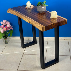 Console Table, Hallway Table Raintree Wood 1 Meter 100cm (Model OS2)