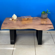 Load image into Gallery viewer, Coffee side table Silky Oak handmade in Australia
