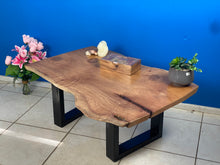 Load image into Gallery viewer, Coffee side table Silky Oak handmade in Australia
