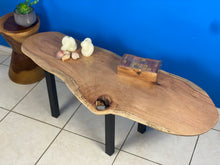 Load image into Gallery viewer, Coffee side table Silky Oak handmade in Australia
