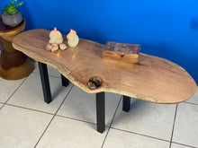 Load image into Gallery viewer, Coffee side table Silky Oak handmade in Australia
