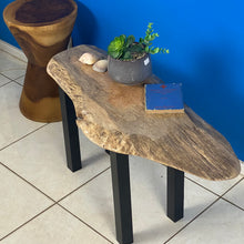 Load image into Gallery viewer, Coffee side table Silky Oak handmade with legs-Australian made.
