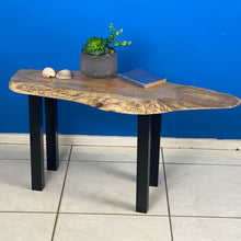 Load image into Gallery viewer, Coffee side table Silky Oak handmade with legs-Australian made.
