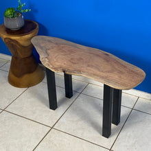 Load image into Gallery viewer, Coffee side table Silky Oak handmade with legs-Australian made.
