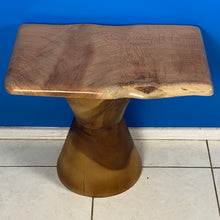 Load image into Gallery viewer, Bedside side Table- Live Edge Silky Oak Australian Timber
