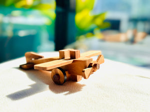 plane brainteaser Puzzle - 3D Interlocking wooden puzzle