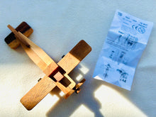 Load image into Gallery viewer, plane brainteaser Puzzle - 3D Interlocking wooden puzzle
