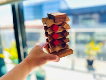 Load image into Gallery viewer, Wooden Stacking Puzzle - Tower of Pisa
