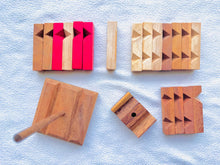 Load image into Gallery viewer, Wooden Stacking Puzzle - Tower of Pisa
