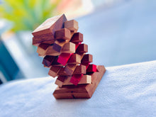 Load image into Gallery viewer, Wooden Stacking Puzzle - Tower of Pisa
