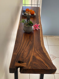 Hallway Table console, large 1.8 Meter 180 cm length 100% unique designed  by nature._Table OS36